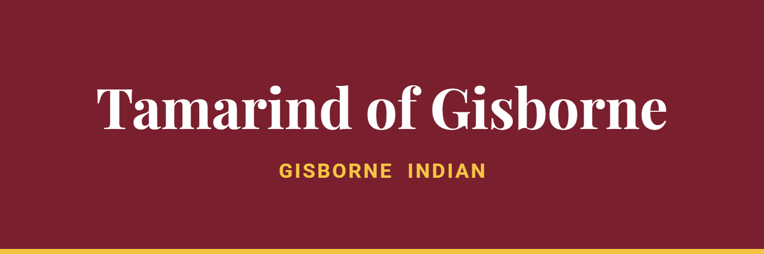 Tamarind of Gisborne - Indian Restaurants in Gisborne