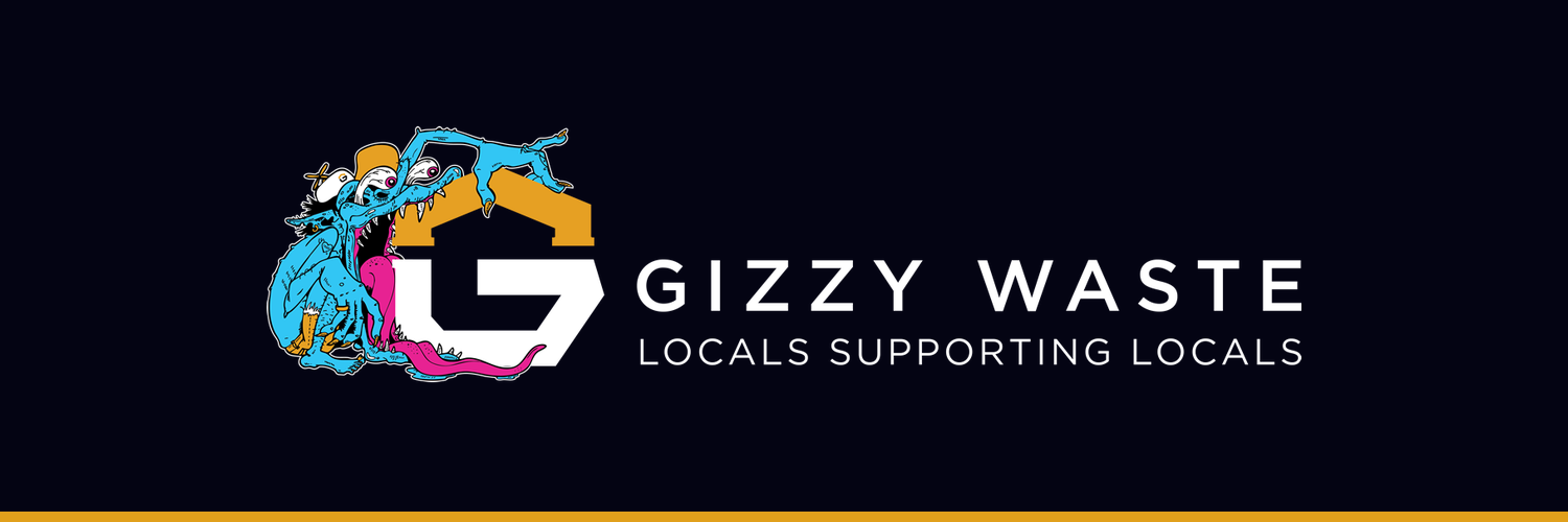 Gizzy Waste logo - septic tank services in Gisborne