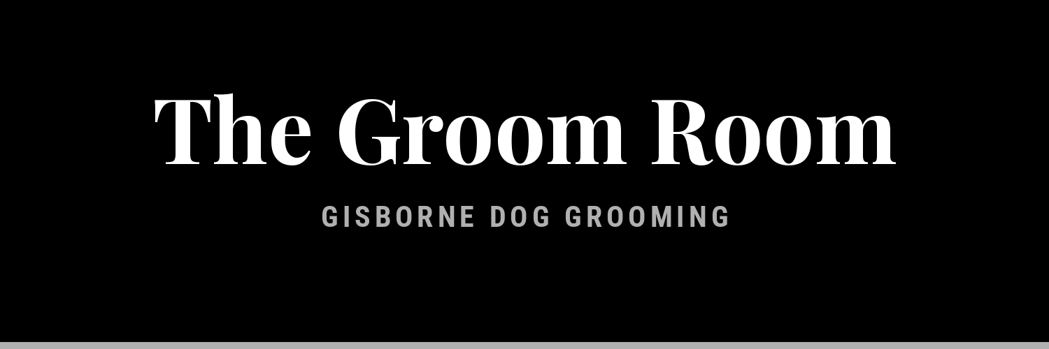 The Groom Room - dog grooming in Gisborne