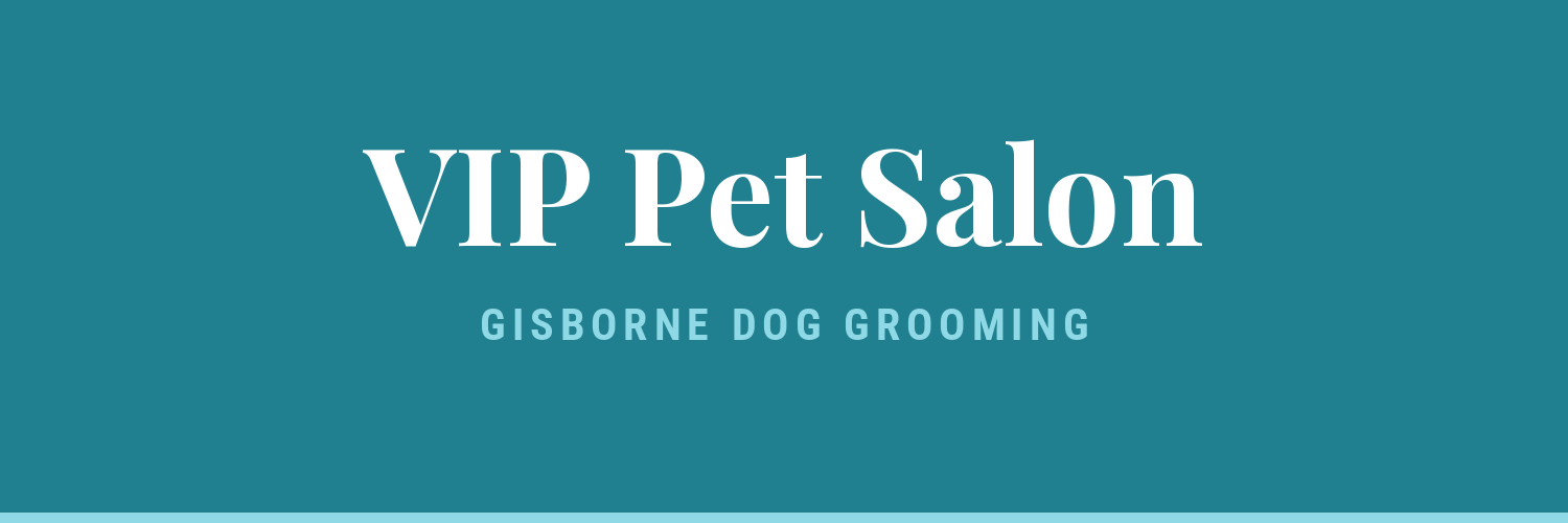 VIP Pet Salon - dog grooming in Gisborne